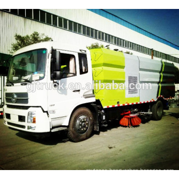 4*2 12cbm Dongfeng road sweeper truck/street sweeper truck /road sweeper/vacuum sweeper truck/sweeper washer/RHD sweeper truck